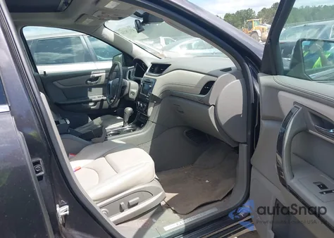 2014 Chevrolet Traverse Ltz from USA, damaged, VIN 1GNKRJKD8EJ338632